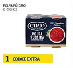 Coal Polpa rustica Cirio offerta