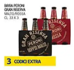 Coal Birra Peroni Gran Riserva Malto Rossa offerta