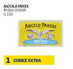 Coal Baccalà Parodi offerta