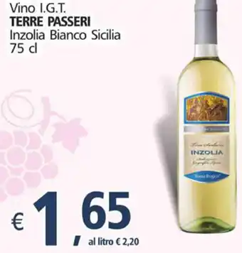 Alter Discount Vino I.G.T. Terre Passeri 75 Cl offerta