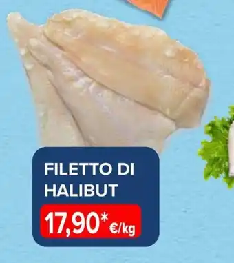 Filetto di halibut