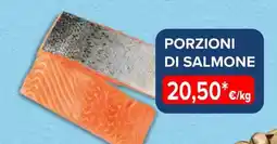 Sapore di Mare Porzioni di salmone offerta