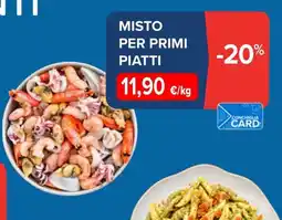 Sapore di Mare Misto per primi piatti offerta
