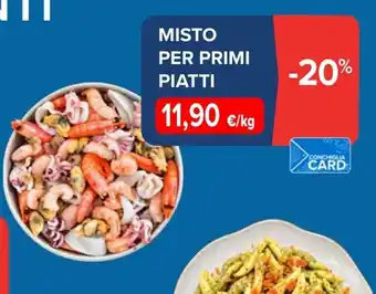 Misto per primi piatti