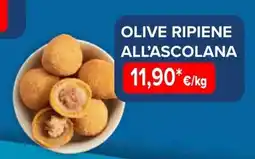 Sapore di Mare Olive ripiene all'ascolana offerta