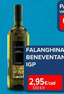 Sapore di Mare Falanghina Beneventana IGP offerta