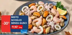 Sapore di Mare Misto scoglio senza gusci offerta
