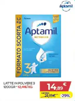 Bimbo Store Latte in polvere 3 Aptamil offerta