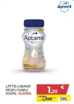 Bimbo Store Latte liquido Profutura 2 Aptamil offerta