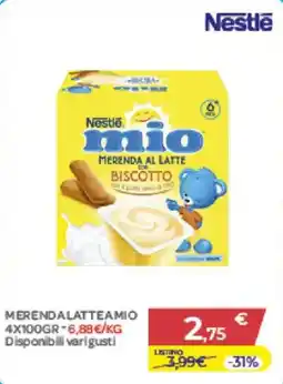 Bimbo Store Merenda al latte mio offerta