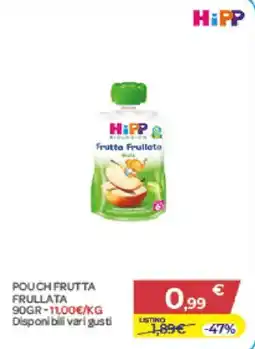 Bimbo Store HiPP Frutta Frullata Mela offerta