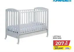 Bimbo Store Letto Birichini offerta