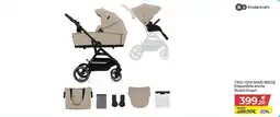 Bimbo Store Kinderkraft Trio Yoxi Sand Beige offerta