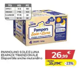 Bimbo Store Pannolino Sole e Luna offerta