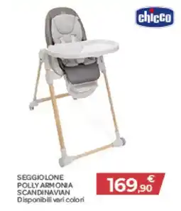Bimbo Store Seggiolone Polly Armonia Scandinavia chicco offerta