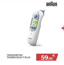 Bimbo Store Braun termometro thermoscan 7 plus offerta