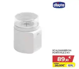 Bimbo Store Scaldabiberon portatile 2 in 1 chicco offerta