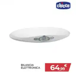 Bimbo Store Bilancia elettronica Chicco offerta