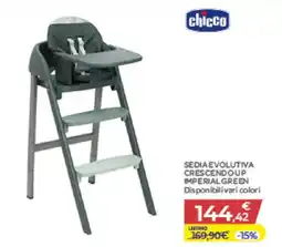 Bimbo Store Sedia evolutiva crescendo up chicco offerta
