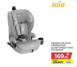 Bimbo Store Joie Seggiolino auto I-Irvana Max Quartz Mesh I-Size offerta