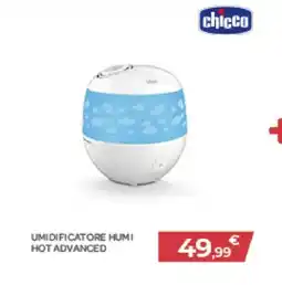 Bimbo Store Chicco umidificatore humi hot advanced offerta