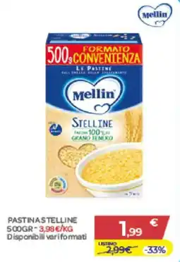 Bimbo Store Mellin Stelline offerta
