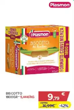 Bimbo Store Biscotto dei bambini Plasmon offerta