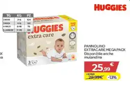 Bimbo Store Huggies pannolino extracare offerta