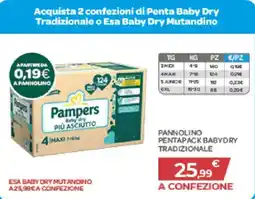 Bimbo Store Pampers Pannolino Baby Dry offerta
