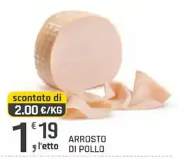 Supermercati Dok Arrosto di pollo offerta