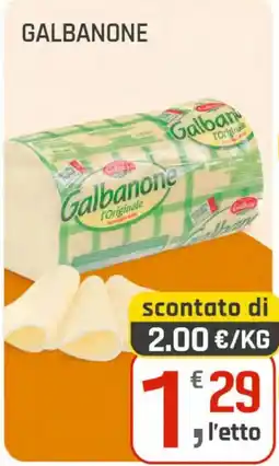 Supermercati Dok Galbanone l'Originale offerta