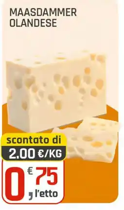 Supermercati Dok Maasdammer olandese offerta