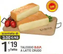 Supermercati Dok Taleggio D.O.P. a latte crudo offerta
