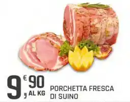 Supermercati Dok Porchetta fresca di suino offerta