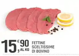 Supermercati Dok Fettine sceltissime di bovino offerta
