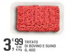 Supermercati Dok Tritato di bovino e suino offerta