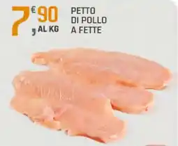 Supermercati Dok Petto di pollo a fette offerta
