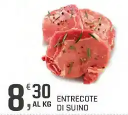 Supermercati Dok Entrecote di suino offerta