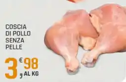 Supermercati Dok Coscia di pollo senza pelle offerta