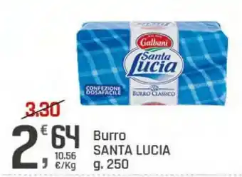 Burro Santa Lucia