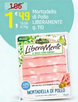 Supermercati Dok LiberaMente Mortadella di Pollo offerta