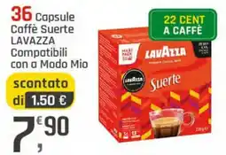 Supermercati Dok Caffè Suerte LAVAZZA offerta