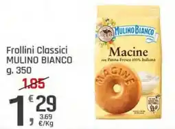 Supermercati Dok Frollini Classici Mulino Bianco offerta