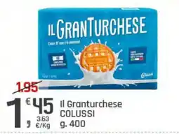 Supermercati Dok Il Granturchese Colussi offerta