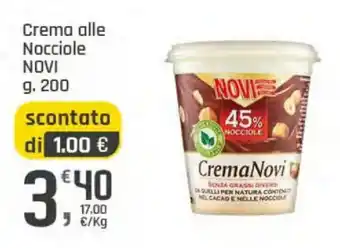 Crema alle Nocciole NOVI