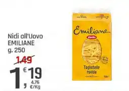 Supermercati Dok Nidi all'Uovo Emiliane offerta