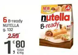 Supermercati Dok Nutella B-ready offerta