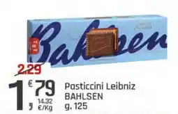 Supermercati Dok Pasticcini Leibniz BAHLESEN offerta