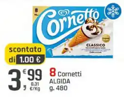 Supermercati Dok Cornetto CLASSICO offerta