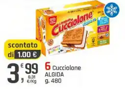 Supermercati Dok Cucciolone ALGIDA offerta